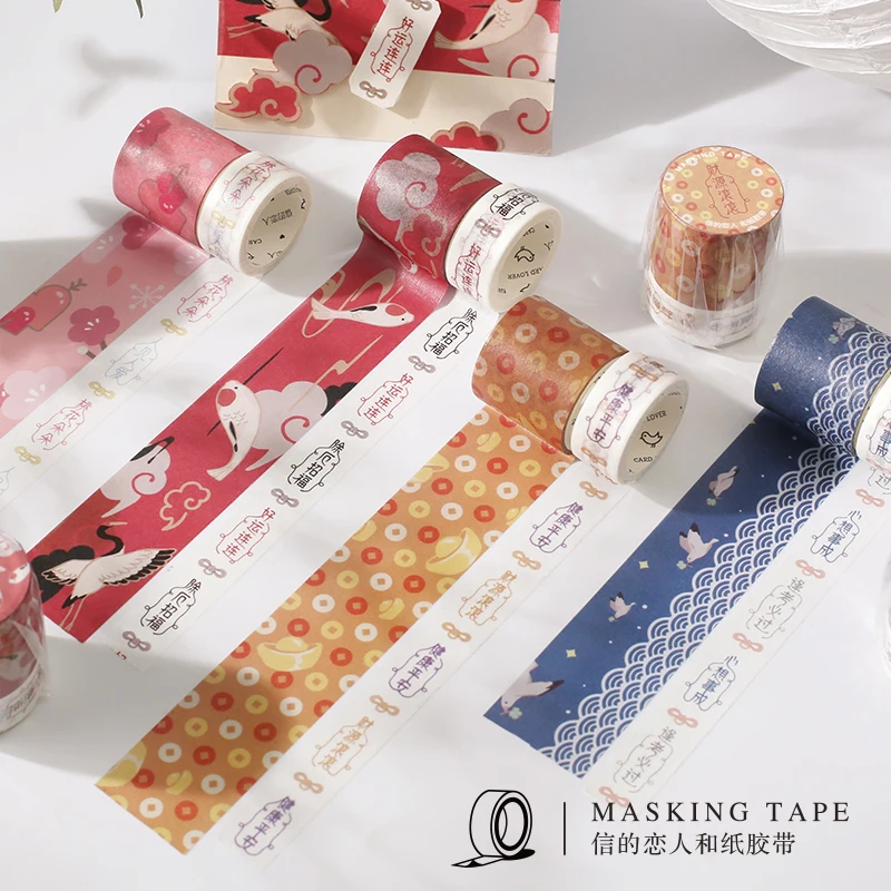 2 шт. упак. молитвенная серия лента для декорации Washi DIY планировщик скрапбукинга