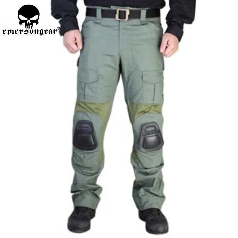 Брюки с наколенниками Emersongear G2 тактические брюки для страйкбола Emerson gen2 военные