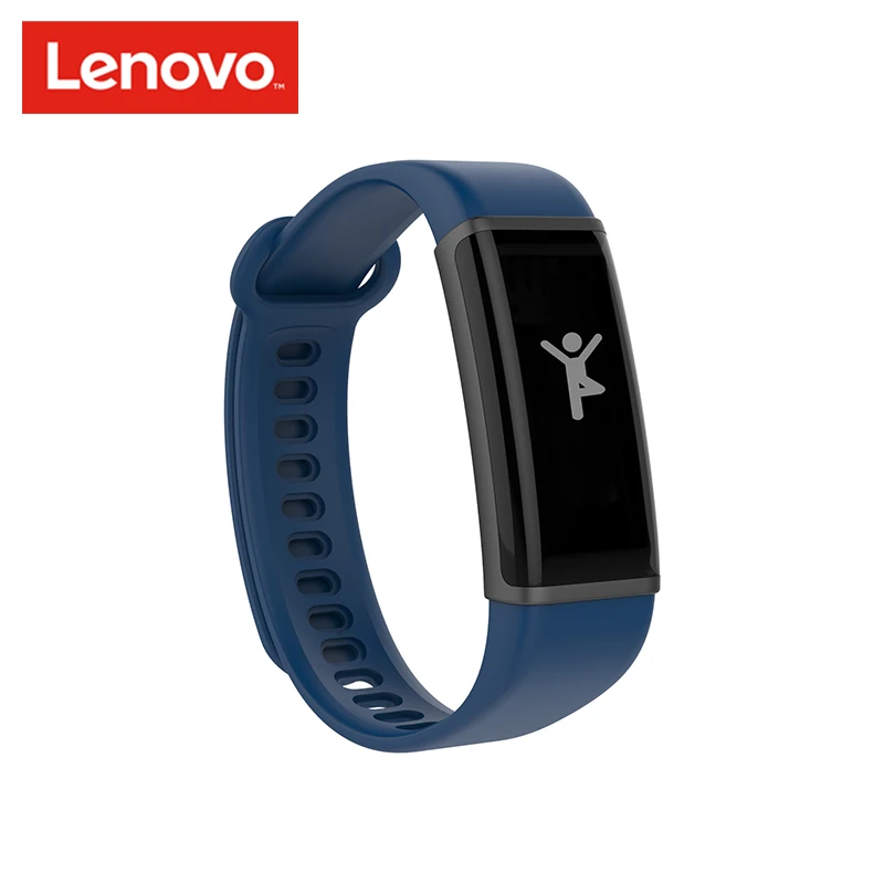 Lenovo HX03 новые умные часы, смарт-браслет, пульсометр, монитор Шагомер, фитнес-трекер для Android, iOS, Bluetooth, браслет, трекер
