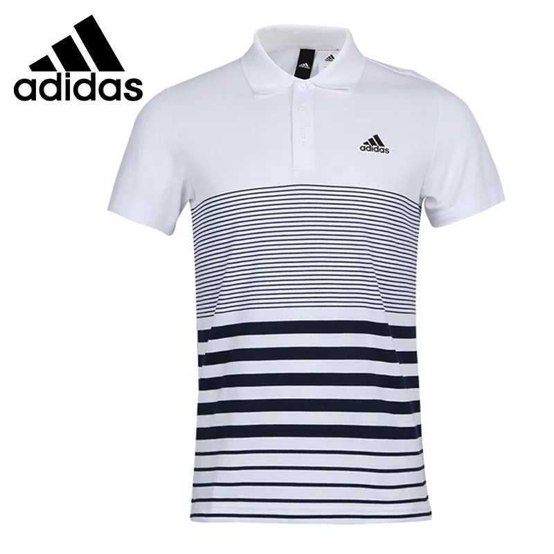 Оригинальный Новое поступление 2017 Adidas SA SS поло Для мужчин упражнения рубашки с