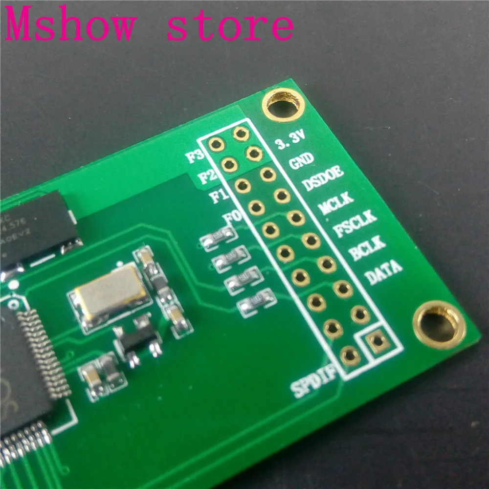 Цифровой интерфейсный модуль Mshow XU208 XMOS U8 USB DSD I2S IIS Модернизированный