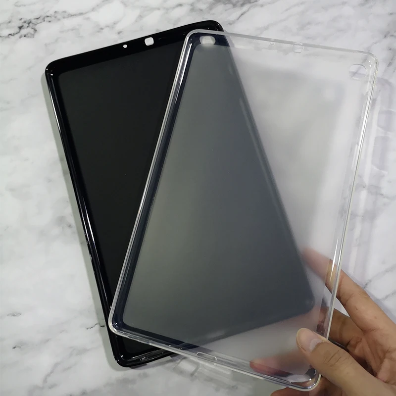Ультратонкий чехол из ТПУ для Samsung Galaxy Tab A T510 T515 10 1 дюйма 2019 SM T510|Чехлы планшетов и