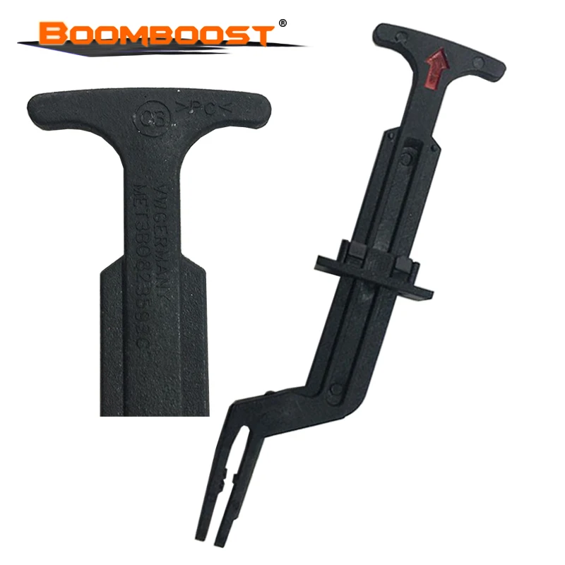 Фирменная новинка черная ручка замка капота 3B0823593 для VW Passat B5/B5.5 1998 1999 2000 2001 2002 2003