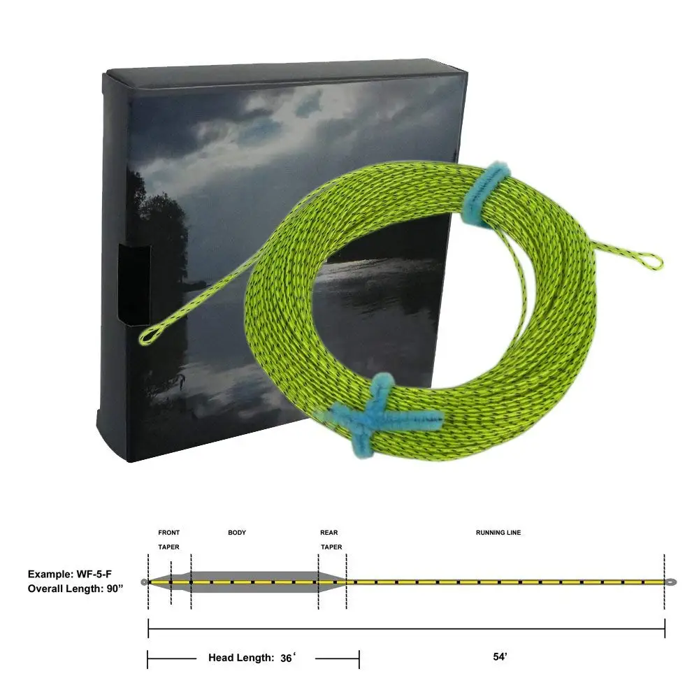 Aventik плетеная плавающая леска для форели средний вес с покрытием призрака низким