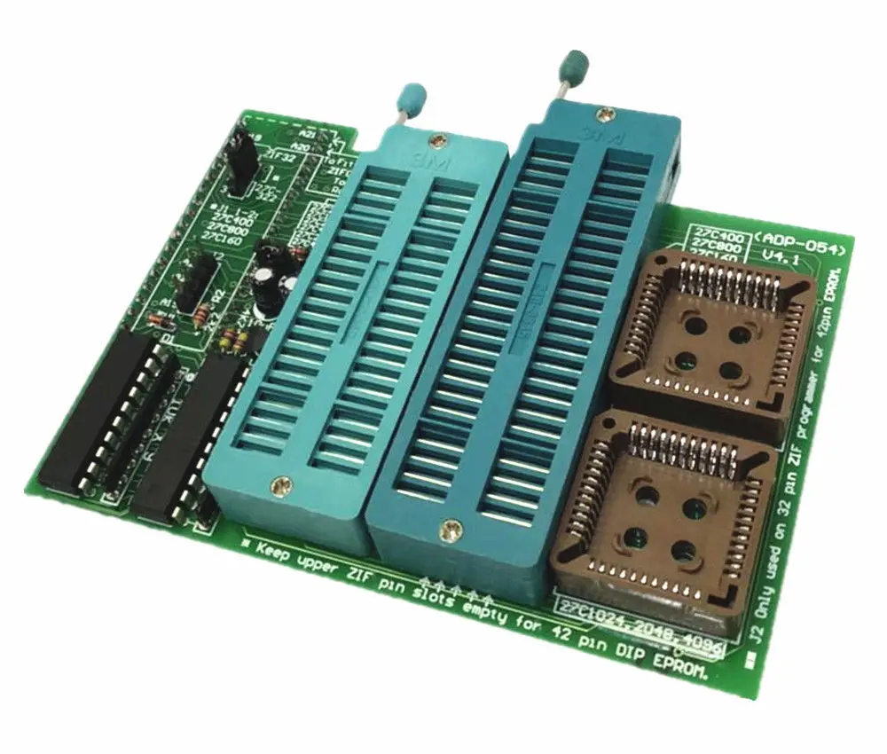 PRG-112 True USB GQ-4X V4(GQ-4X4) Programmer ADP-054 16 Bit EPROM 40/42 pin