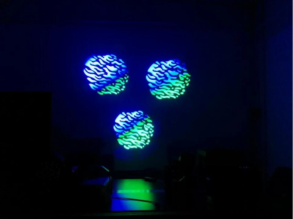 90 Вт Светодиодный светильник с подвижной головкой/CREE USA Luminums 90 Вт светодиодный DJ Точечный светильник фирмы "DMX"