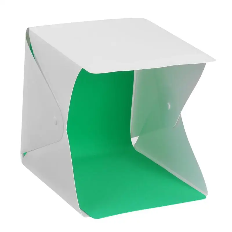 Professional Foldable Camera Photo Studio Soft Box Mini Studio Light Box LED Photography Light Tent Softbox Shooting Station