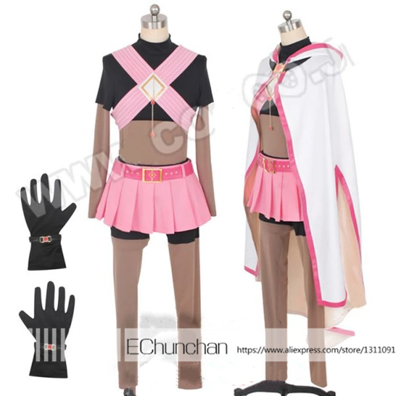 Аниме Магия запись Тамаки Ироха Косплей Костюм включает перчатки|cosplay costume|costume