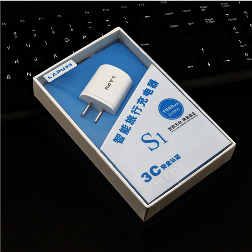 USB зарядное устройство для быстрой зарядки Универсальный порт адаптер