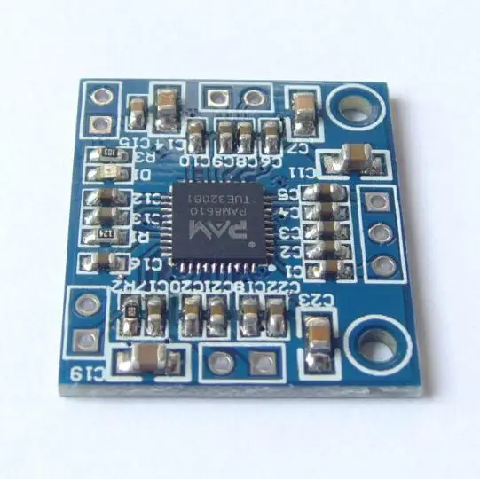 Модуль усилителя мощности PAM8610 модуль звука|audio amplifier module|amplifier modulemodule audio |