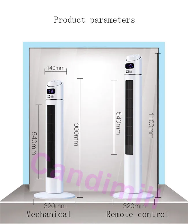 Оптовая продажа портативный Электрический безлопастный охлаждающий вентилятор