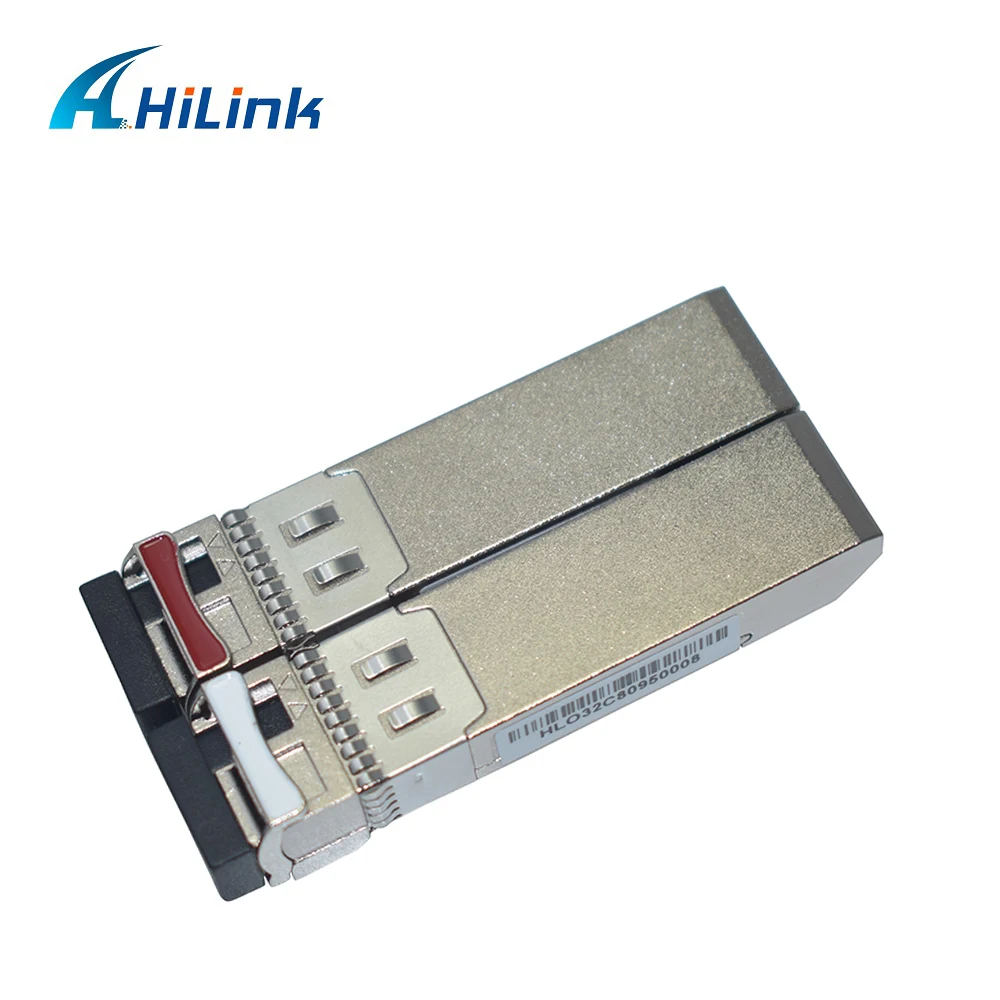 (1-10 пар) Бесплатная доставка! 10G Bidi 1270/1330nm 40 км SFP + LC оптический приемопередатчик DOM
