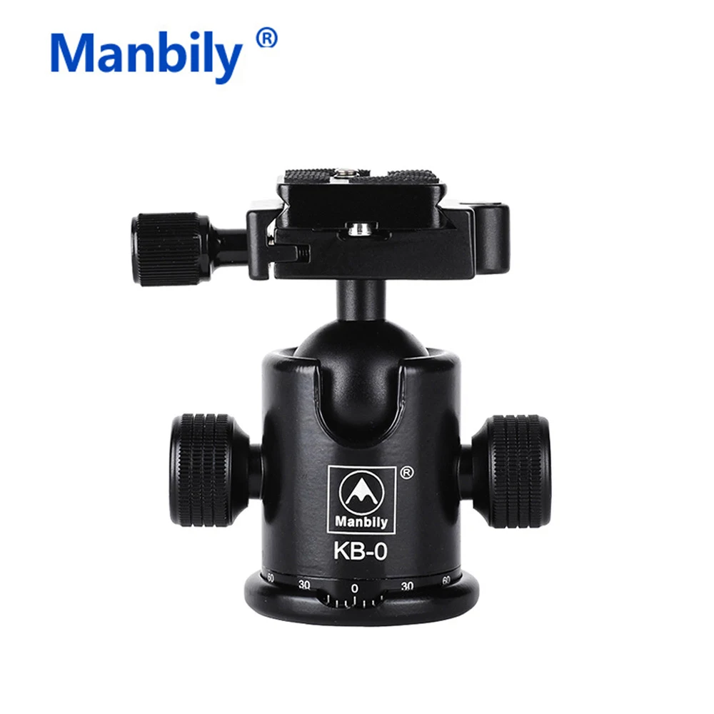 Manbily KB 0 Камера шаровая Головка для штатива трипода из Алюминий с панорамной