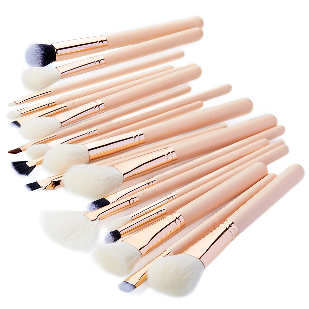 Jessup beauty 20 шт. набор кистей для макияжа maquiagem Professional completa контурная подводка теней