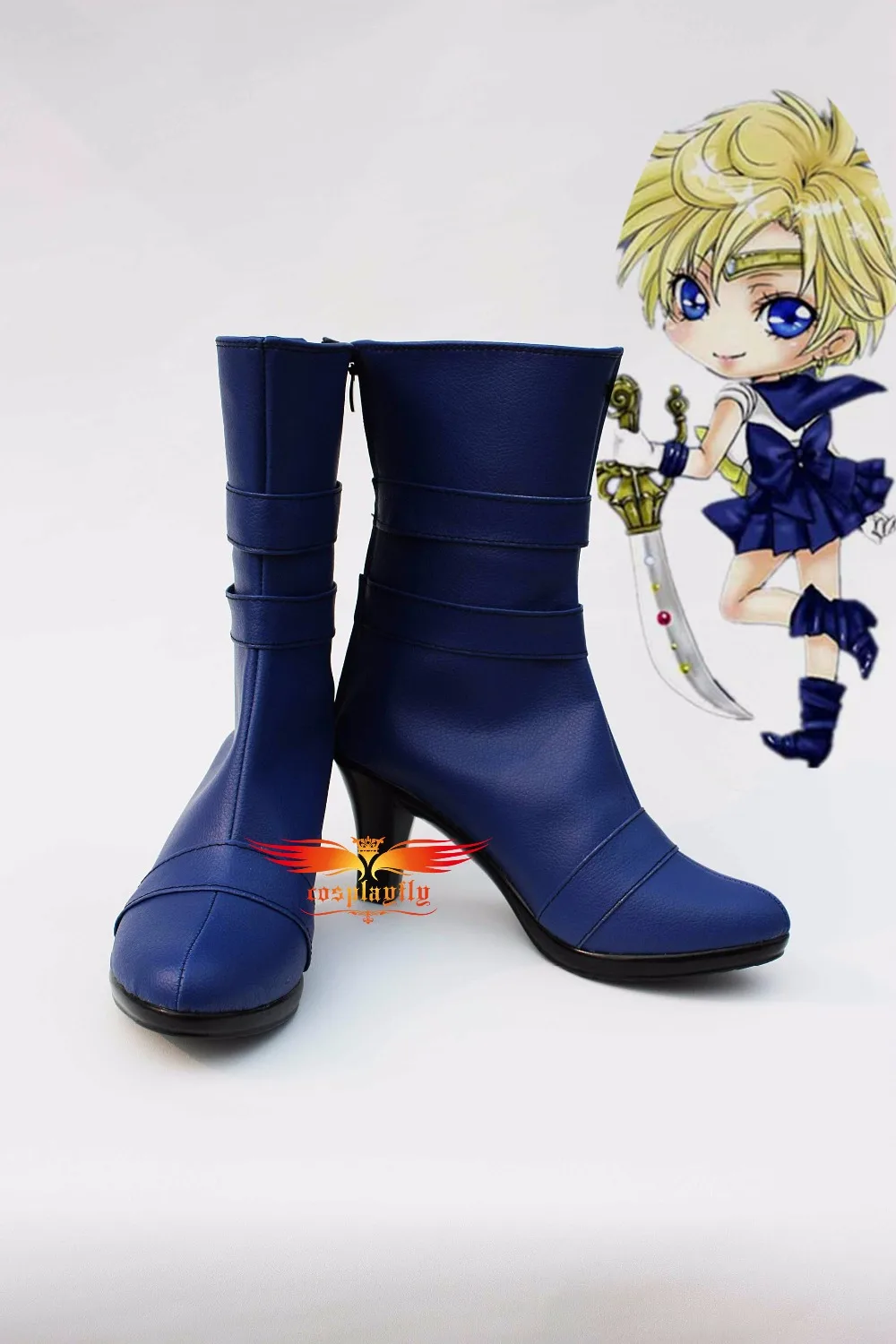 Sailor Moon Mercury Mizuno Ami Venus Minako Aino Uranus Haruka Jupiter Kino Makoto Saturn Tomoe Hotaru; обувь для костюмированной вечеринки для взрослых