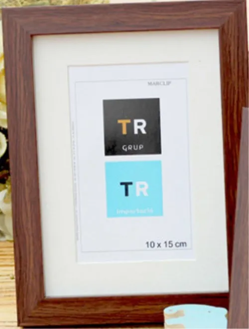 Wall hanging Пластиковая фоторамка набор 20 дюймов большая рамка домашний Декор Аксессуары деревянная Свадебная настольная настенная фоторамка - Цвет: Wall hanging