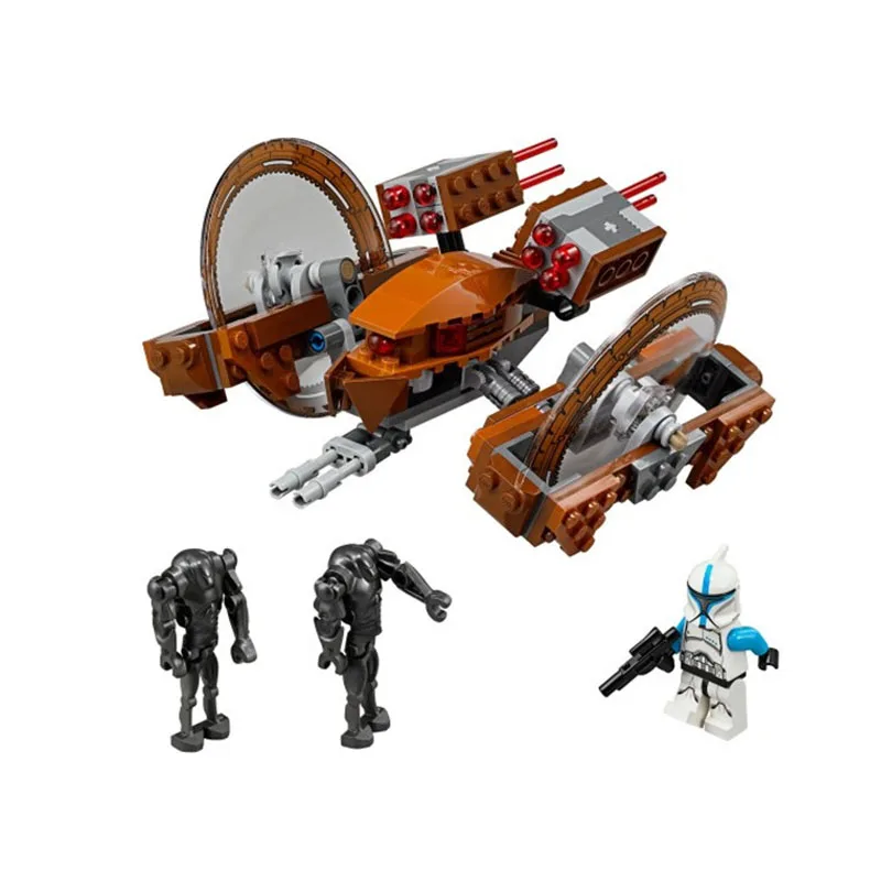 Bela совместимы с Legoe космические войны строительные блоки кирпичи игрушки фигурки