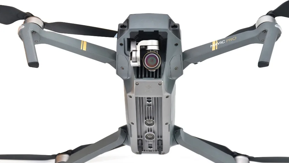 PGYTECH для Mavic Pro фильтр объектива 4 шт./компл. ND4 8 16 32 оправой HD мультипросветление с каждой стороны-Слои покрытие снижение Camrea объектив для DJI Mavic Pro Аксессуары