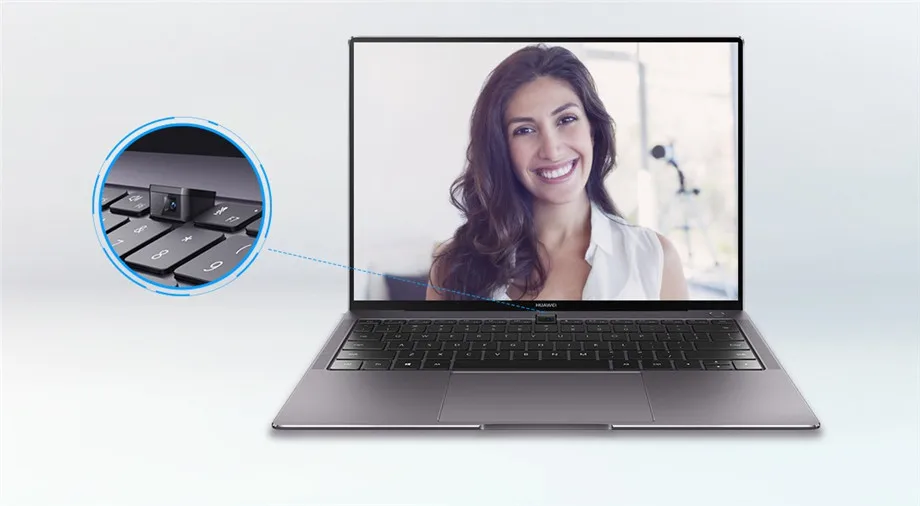 windows 10 профессиональный HUAWEI MateBook X Pro 13," ноутбук 8th Intel i5-8265U cpu MX 250 8 Гб LPDDR3 512 ГБ SSD