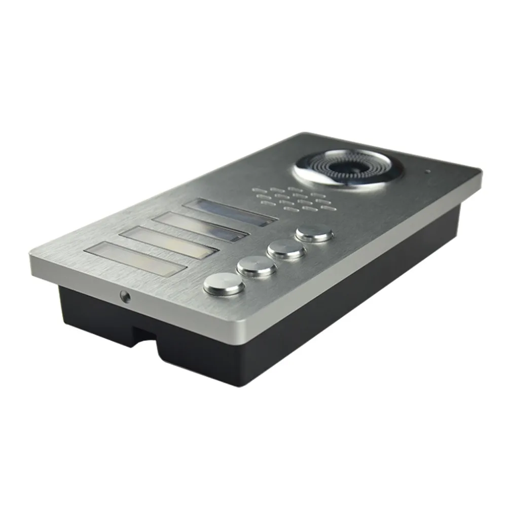 4 единицы система внутренней связи видеодомофон домофон комплект все камеры из