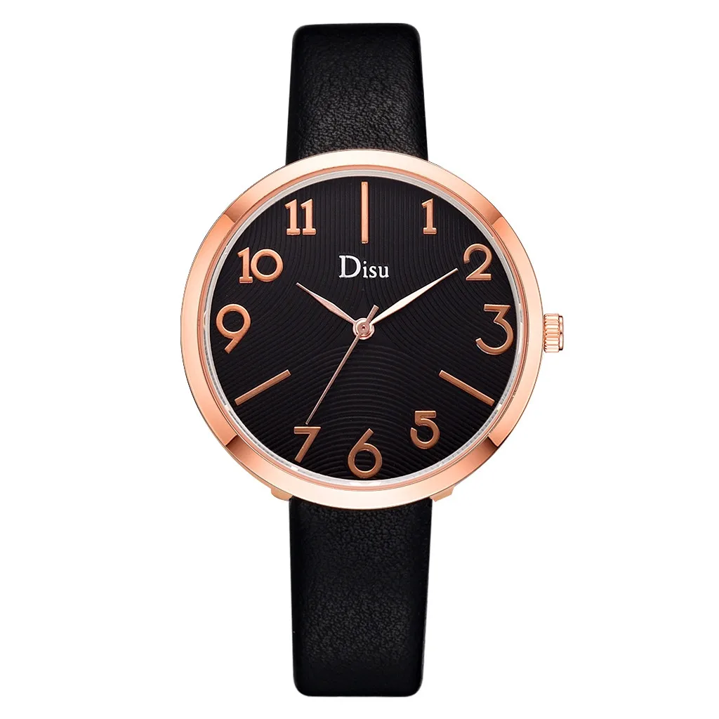 Женские часы Роскошные модные reloj mujer женские кожаные ремни часы креативные аналоговые кварцевые часы bayan kol saati