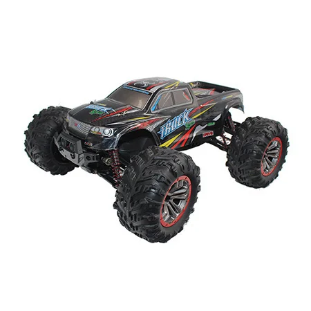 Red with black Игрушки xinlehong Радиоуправляемая машина 9125 2,4 г 1:10 1/10 масштаб гоночные автомобили сверхзвуковой монстр грузовик Внедорожник Багги электронная игрушка - Цвет: Red with black