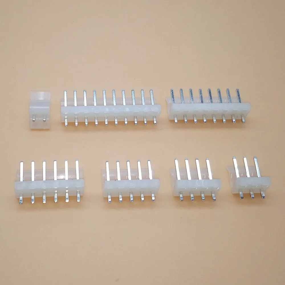 20 шт CH3.96 шаг 3 96 мм 2 8Pin прямые контакты разъем контактный разъем|header pin connectors|header