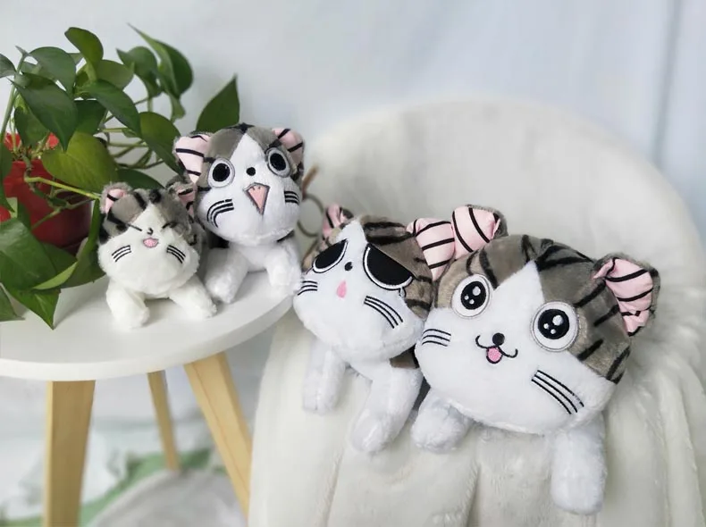 Сырная кошка большая подушка куклы, кошка куклы, плюшевые игрушки, подарки на день рождения для девочек