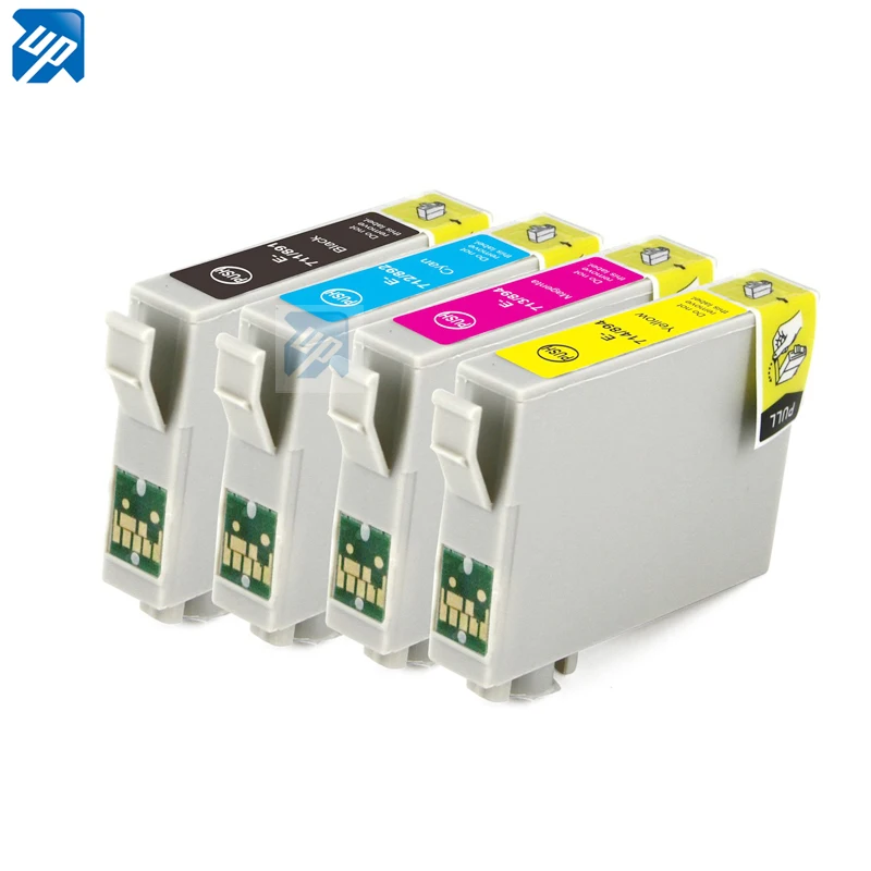 4 T0891 T0711-T0714 T0715 совместимый картридж с чернилами для принтера EPSON SX215 SX218 SX400 SX405 SX410