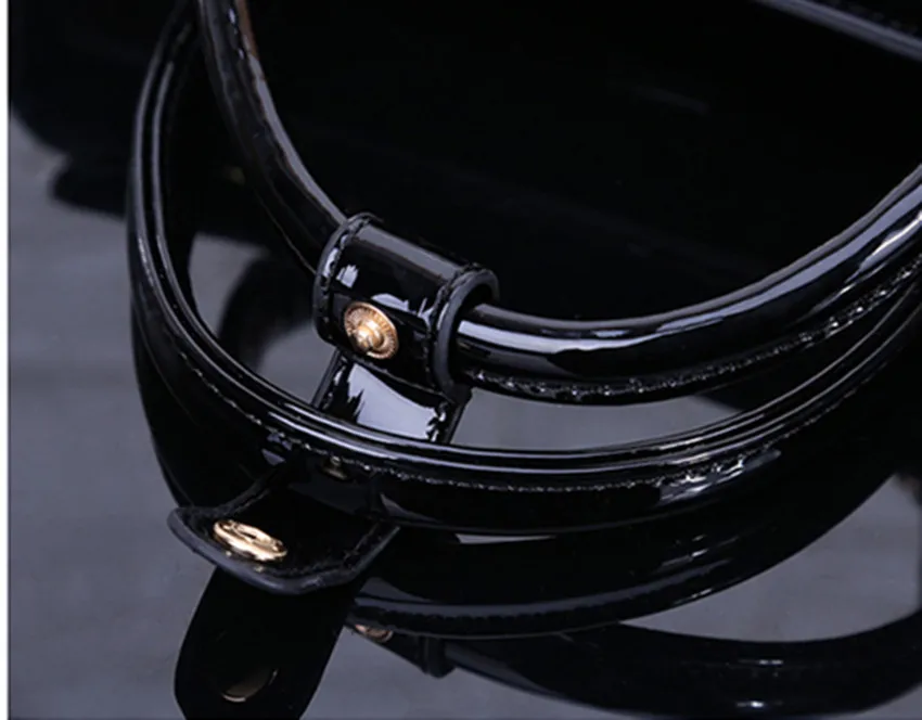 

HARJOBEN Fashion Shimmering Metallic Gold Handbag Messenger Bag Cross Body Shoulderbag Leather Satchel