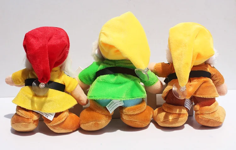 Мягкие игрушки Белоснежка и семь гномов 8 шт./компл. плюшевые Принцесса 20 см ~ 28