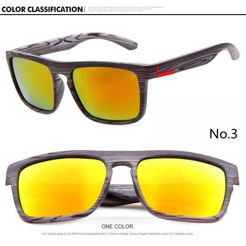 История поляризованные бамбуковые Солнцезащитные очки для женщин Для мужчин