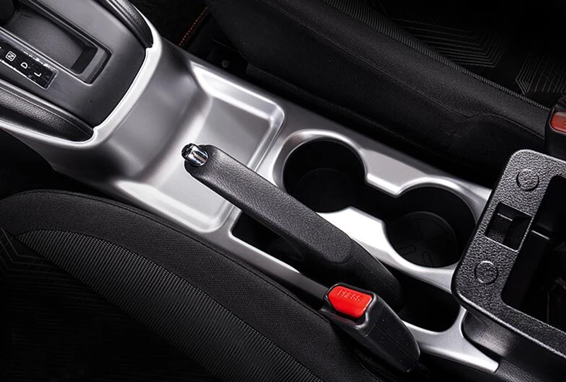 Аксессуары для Nissan Kicks ABS Матовый левый привод коробка держатель чашки панель Крышка отделка 1 шт./компл