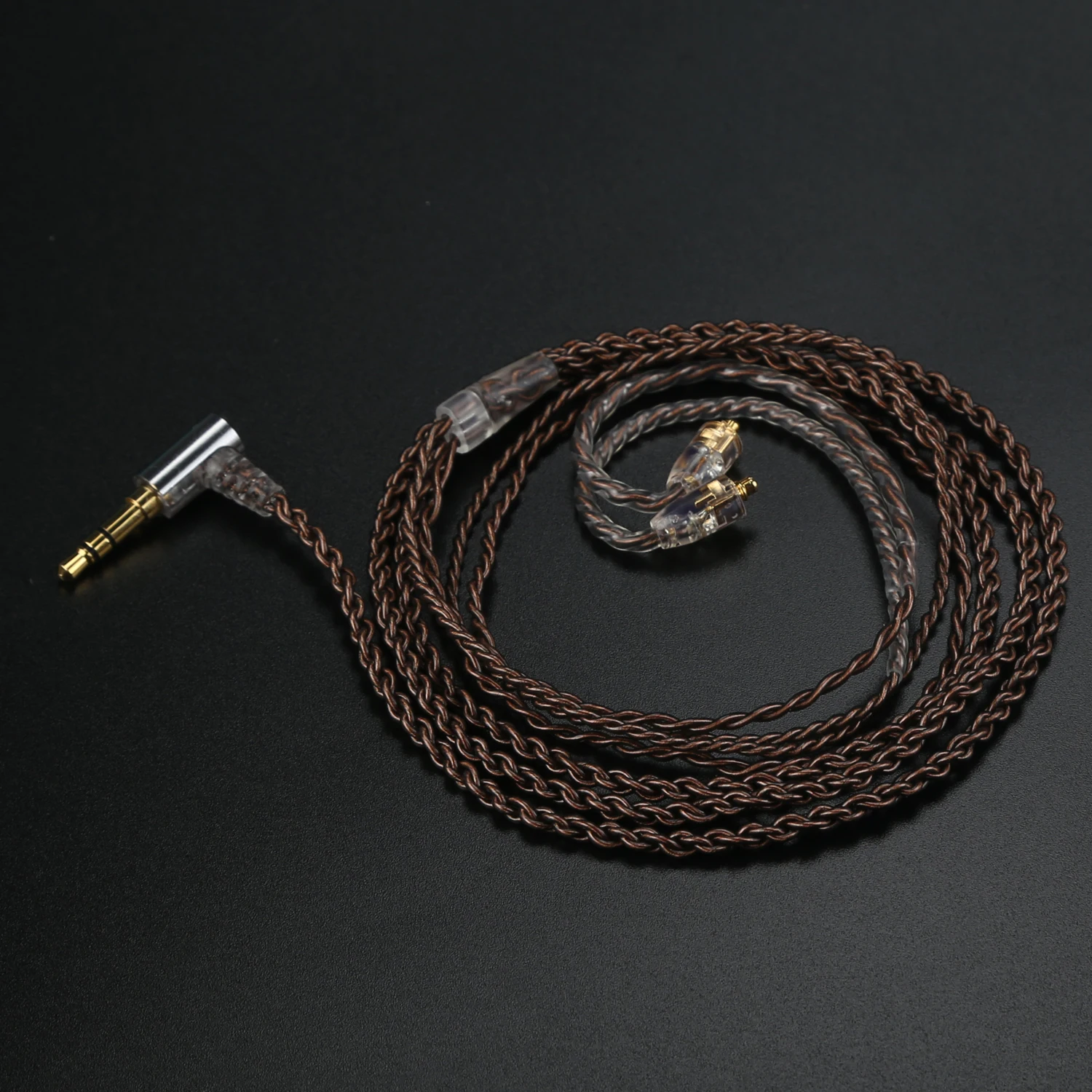 Обновленный DIY MMCX кабель для Shure SE215 SE425 SE535 SE846 наушники AUX 3 5 мм провод iPhone Android