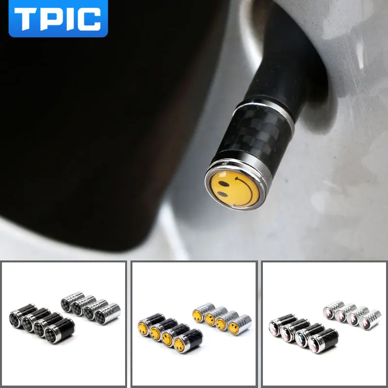 4 шт./компл. колпачки клапанов для автомобильных шин bmw e46 e60 e90 f30 f10 X3 X4 X5 X6 из