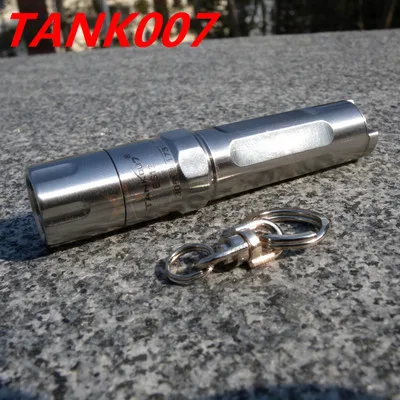 Tank007 ES12 CREE R3 120 люмен cree мини яркий светодиодный фонарик люмен aaa диффузор