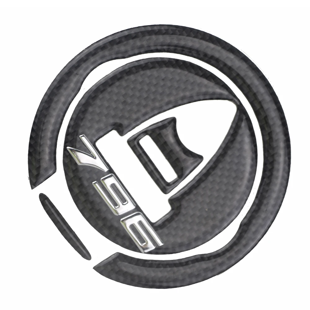 

KODASKIN Motorcycle 3D Real Carbon Gas Cap Decal for Ducati Monster 796
