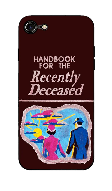 2900 Beetlejuice Handbook чехол для телефона черный мягкий чехол для iPhone 11 Pro Max 6 7 8plus 5S X XS XR XSMax для samsung s10 s9 series - Цвет: 2900