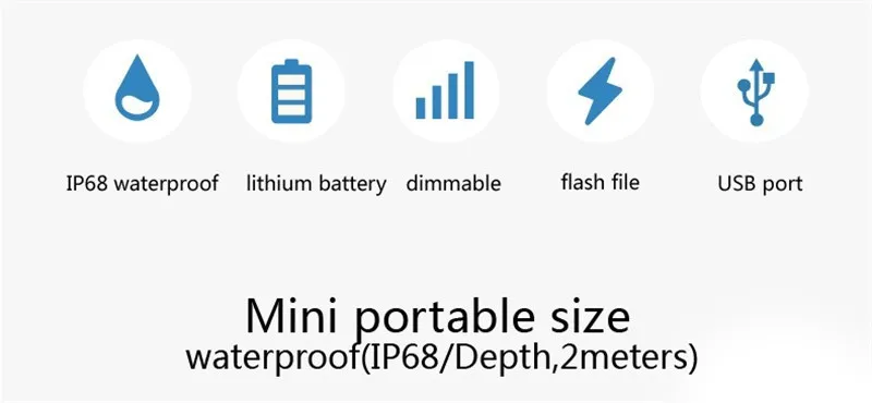 450LM походный светильник IP68 Водонепроницаемый для рыбалки и пеших прогулок 4 режима затемнения портативный 10400 мАч перезаряжаемый аккумулятор светодиодный светильник для улицы