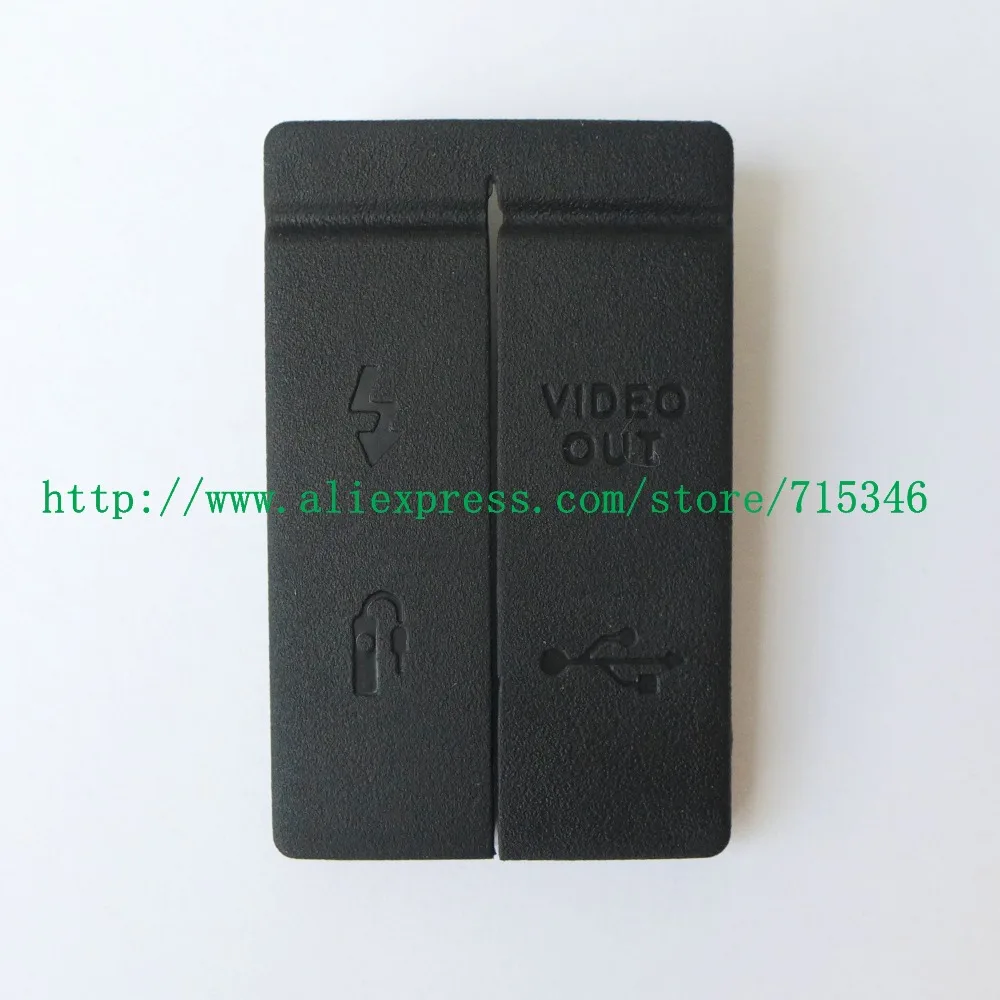 Новая Резиновая Нижняя крышка USB/HDMI совместимая с DC IN/VIDEO OUT для Canon EOS 40D запасная