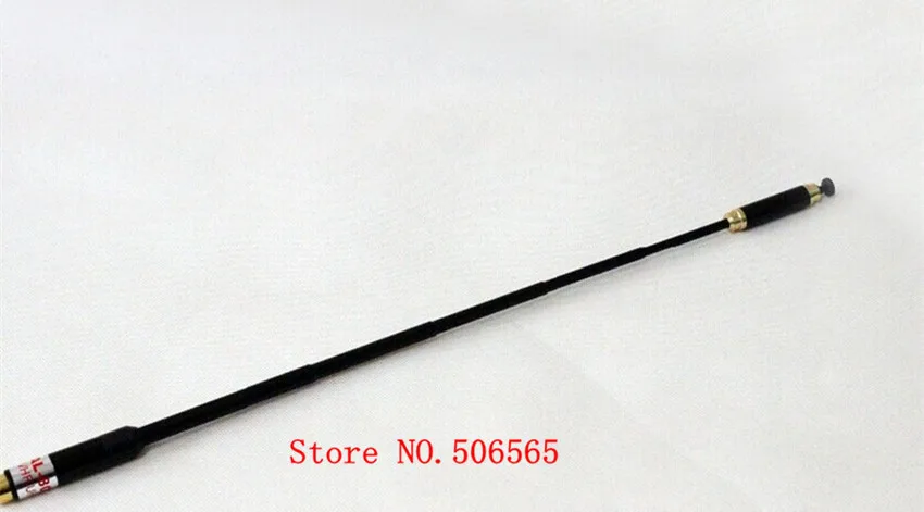 Honghuismart AL 800 VHF/UHF Dual band с высоким коэффициентом усиления SMA женский антенна для KENWOOD