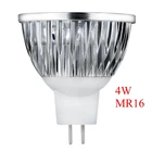 УФ светодиодный лампа светодиодная, 4 Вт, 5 Вт, E27, GU10, MR16, 85-265 в, 12 В переменного тока