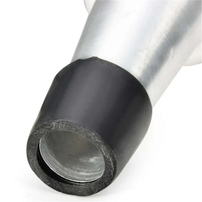 Легкая труба алюминиевая Бесшумная прямая тренировка бесшумный для трубы