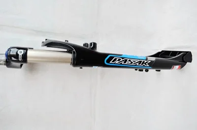700C black blue PASAK 700C подвеска Touring велосипеды вилка масло sping resillience/масло демпфирования вилка ручной Contorl Сплав V/тормозной дисковый тормоз - Цвет: 700C black blue