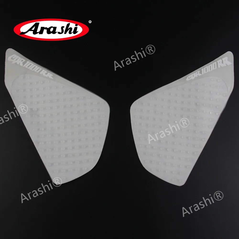 ARASHI прозрачные накладки на бак наклейки для HONDA CBR1000RR 2004-2007 газовый масляный топливный боковой протектор тяги CBR1000 CBR 1000 RR 1000RR