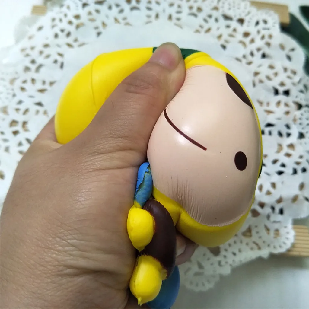 Очаровательные игрушки-сжималки Jumbo Bee суперкремовые ароматизированные медленно