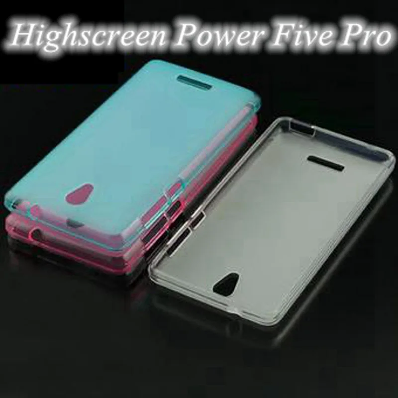 TPU pudding case cover For Highscreen Power Five Pro 5&quotinch phone Shell Smartphone bags |