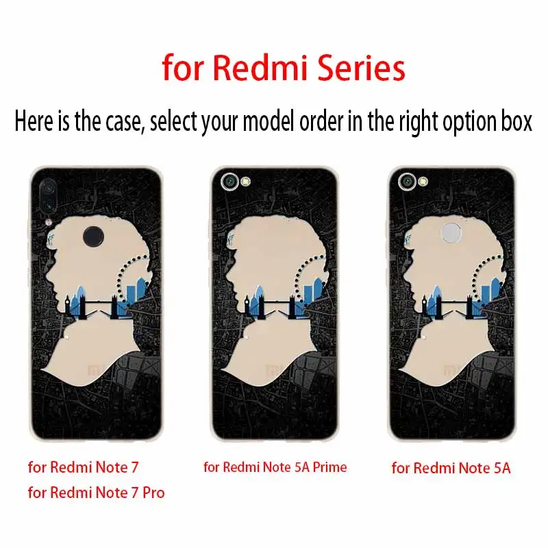 Чехол для Xiaomi Redmi Note 9 8 7 6 5 pro 9a 8a 7a 6a 5a 8t y3|Бамперы| |