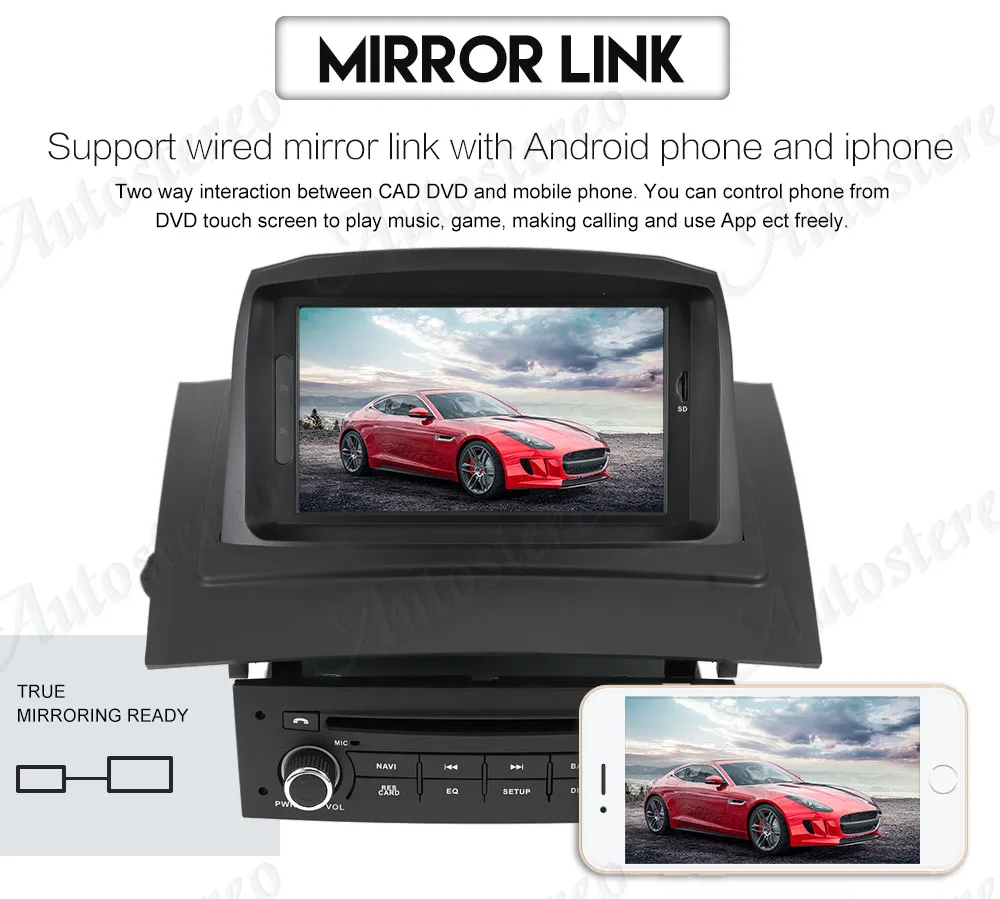 Android 9 автомобильный dvd-плеер для Renault Megane2 Fluence 2002-2008 gps навигация головное устройство радио магнитофон мультимедийный навигатор
