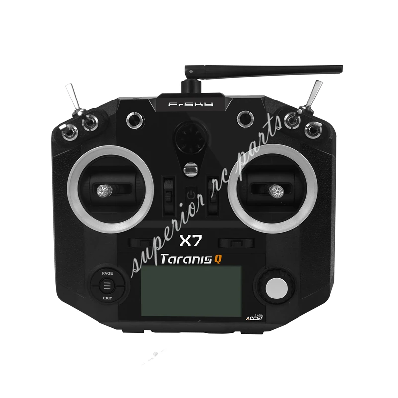 Frsky Taranis Q X7 QX7 2 4G 16Ch ACCST передатчик с хаптической вибрационной системой обратной